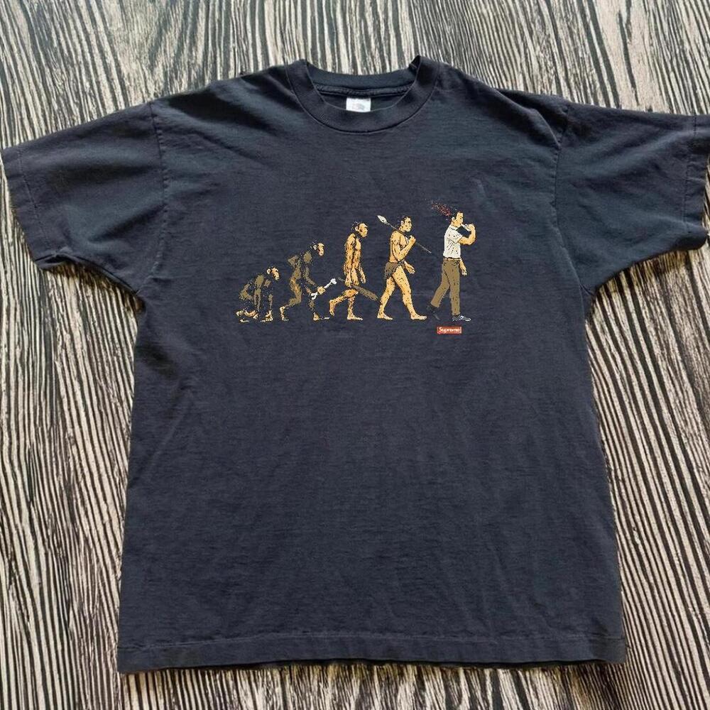 T-Shirt Evolution Tee With Graphic Design
